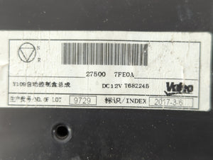 2017-2022 Nissan Rogue Climate Control Module Temperature AC/Heater Replacement P/N:DC12V T68224B 27500 7FE0A Fits OEM Used Auto Parts