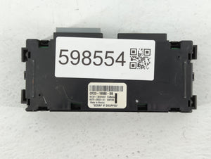 2013 Ford Mustang Climate Control Module Temperature AC/Heater Replacement P/N:CR33-19980-BB Fits OEM Used Auto Parts