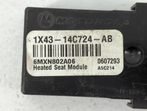 Lincoln Mark Lt Chassis Control Module Ccm Bcm Body Control