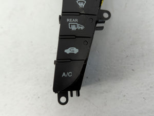 2009-2014 Acura Tl Climate Control Module Temperature AC/Heater Replacement P/N:79630TK4A420M1 Fits 2009 2010 2011 2012 2013 2014 OEM Used Auto Parts