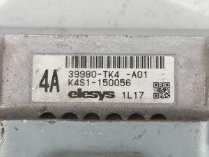 2009 Acura Tl  EPS Power Steering Module Computer