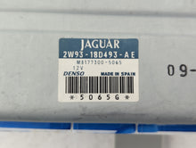 2004-2004 Jaguar Xj8 Chassis Control Module Ccm Bcm Body Control