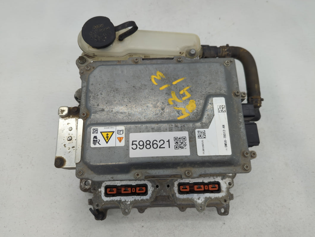 2013-2018 Ford C-Max Hybrid DC Synergy Drive Power Inverter P/N:DM58-7B012-AN Fits Fits 2013 2014 2015 2016 2017 2018 OEM Used Auto Parts