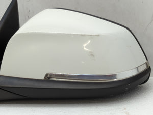 2012-2013 Bmw 328i Side Mirror Replacement Driver Left View Door Mirror P/N:E021185 Fits 2012 2013 OEM Used Auto Parts
