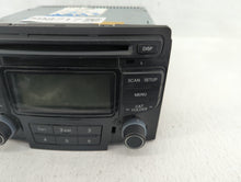 2012-2014 Hyundai Sonata Radio AM FM Cd Player Receiver Replacement P/N:96180-3Q700 Fits 2012 2013 2014 OEM Used Auto Parts