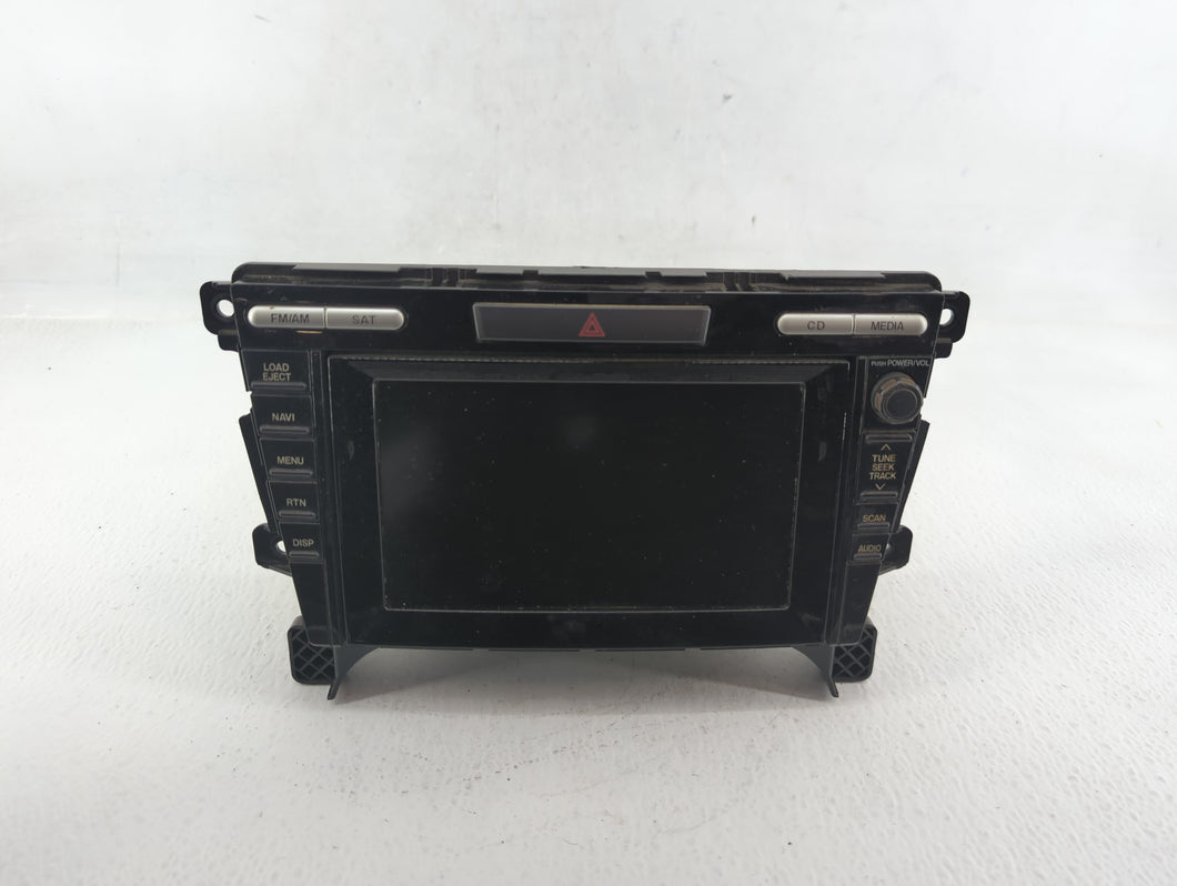 2007-2008 Mazda Cx-7 Radio AM FM Cd Player Receiver Replacement P/N:EG26 66 DV0A Fits 2007 2008 OEM Used Auto Parts