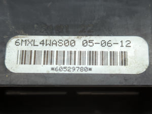 2011-2012 Lincoln Mkz PCM Engine Control Computer ECU ECM PCU OEM P/N:AM6A-12B684-DB BE5A-12A650-ND Fits Fits 2011 2012 OEM Used Auto Parts