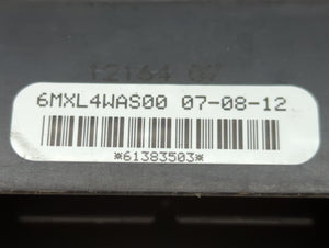 2011-2012 Ford Fusion PCM Engine Control Computer ECU ECM PCU OEM P/N:AE5A-12A650-FJB Fits Fits 2011 2012 OEM Used Auto Parts