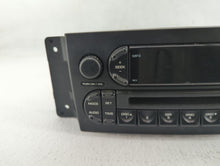 2007-2008 Chrysler Pacifica Radio AM FM Cd Player Receiver Replacement P/N:P05064084AD Fits 2007 2008 OEM Used Auto Parts