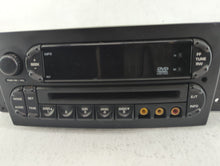 2007-2008 Chrysler Pacifica Radio AM FM Cd Player Receiver Replacement P/N:P05064084AD Fits 2007 2008 OEM Used Auto Parts