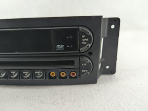 2007-2008 Chrysler Pacifica Radio AM FM Cd Player Receiver Replacement P/N:P05064084AD Fits 2007 2008 OEM Used Auto Parts