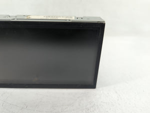 2009-2012 Nissan Murano Information Display Screen