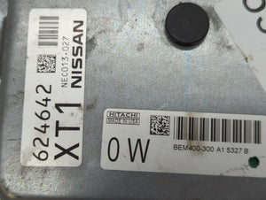 2015 Nissan Altima PCM Engine Control Computer ECU ECM PCU OEM P/N:NEC013-027 Fits Fits 2013 2014 OEM Used Auto Parts