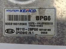 2017-2019 Kia Soul PCM Engine Control Computer ECU ECM PCU OEM P/N:39110-2BPG6 Fits Fits 2017 2018 2019 OEM Used Auto Parts