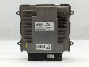 2015-2017 Hyundai Sonata PCM Engine Control Computer ECU ECM PCU OEM P/N:39101-2GGL3 Fits Fits 2015 2016 2017 OEM Used Auto Parts