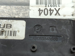 2014 Kia Forte PCM Engine Control Computer ECU ECM PCU OEM P/N:39102-2EXB0 Fits OEM Used Auto Parts