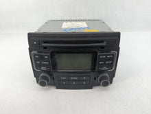 2011 Hyundai Sonata Radio AM FM Cd Player Receiver Replacement P/N:96180-3Q000 Fits OEM Used Auto Parts