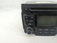 2011 Hyundai Sonata Radio AM FM Cd Player Receiver Replacement P/N:96180-3Q000 Fits OEM Used Auto Parts