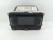 2015-2016 Volkswagen Jetta Radio AM FM Cd Player Receiver Replacement P/N:1Q0 035 274 B Fits 2015 2016 OEM Used Auto Parts