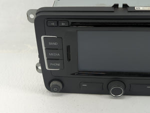 2015-2016 Volkswagen Jetta Radio AM FM Cd Player Receiver Replacement P/N:1Q0 035 274 B Fits 2015 2016 OEM Used Auto Parts