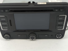 2015-2016 Volkswagen Jetta Radio AM FM Cd Player Receiver Replacement P/N:1Q0 035 274 B Fits 2015 2016 OEM Used Auto Parts