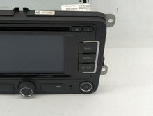 2015-2016 Volkswagen Jetta Radio AM FM Cd Player Receiver Replacement P/N:1Q0 035 274 B Fits 2015 2016 OEM Used Auto Parts