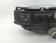 2011-2012 Honda Accord Radio AM FM Cd Player Receiver Replacement P/N:39100-TA0-A921-M1 Fits 2011 2012 OEM Used Auto Parts