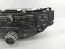 2011-2012 Honda Accord Radio AM FM Cd Player Receiver Replacement P/N:39100-TA0-A921-M1 Fits 2011 2012 OEM Used Auto Parts