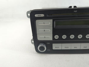 2010 Volkswagen Jetta Radio AM FM Cd Player Receiver Replacement Fits 2011 OEM Used Auto Parts