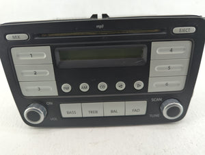 2010 Volkswagen Jetta Radio AM FM Cd Player Receiver Replacement Fits 2011 OEM Used Auto Parts