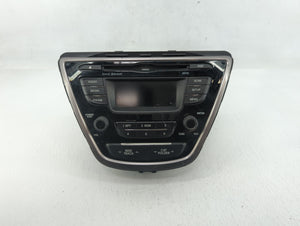 2013 Hyundai Elantra Radio AM FM Cd Player Receiver Replacement P/N:96170-3X165RA5 Fits OEM Used Auto Parts