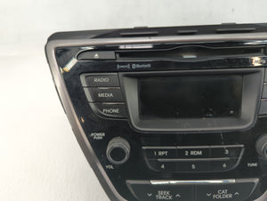 2013 Hyundai Elantra Radio AM FM Cd Player Receiver Replacement P/N:96170-3X165RA5 Fits OEM Used Auto Parts