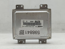 2011 Chevrolet Cruze PCM Engine Control Computer ECU ECM PCU OEM P/N:126440881 Fits OEM Used Auto Parts