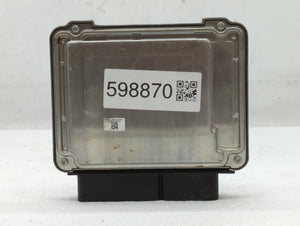 2019-2020 Volkswagen Jetta PCM Engine Control Computer ECU ECM PCU OEM P/N:04E 907 309 BT Fits Fits 2019 2020 OEM Used Auto Parts