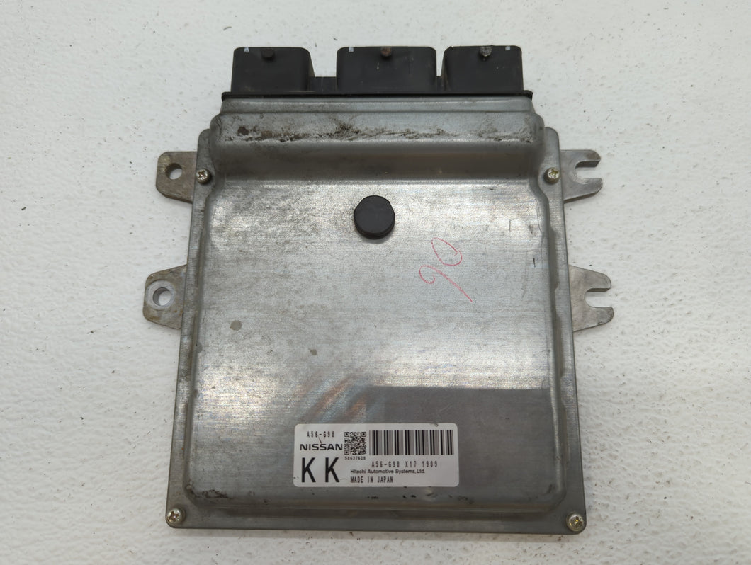 2012 Nissan Murano PCM Engine Control Computer ECU ECM PCU OEM P/N:NEC000-684 A56-G99, A56-698 Fits OEM Used Auto Parts