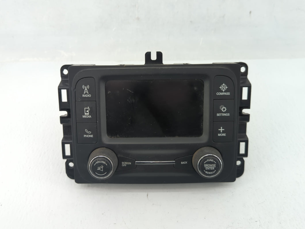 2013 Chevrolet Malibu Radio AM FM Cd Player Receiver Replacement P/N:P68237066AD Fits OEM Used Auto Parts