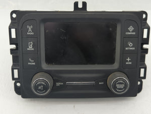 2013 Chevrolet Malibu Radio AM FM Cd Player Receiver Replacement P/N:P68237066AD Fits OEM Used Auto Parts