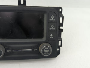 2013 Chevrolet Malibu Radio AM FM Cd Player Receiver Replacement P/N:P68237066AD Fits OEM Used Auto Parts