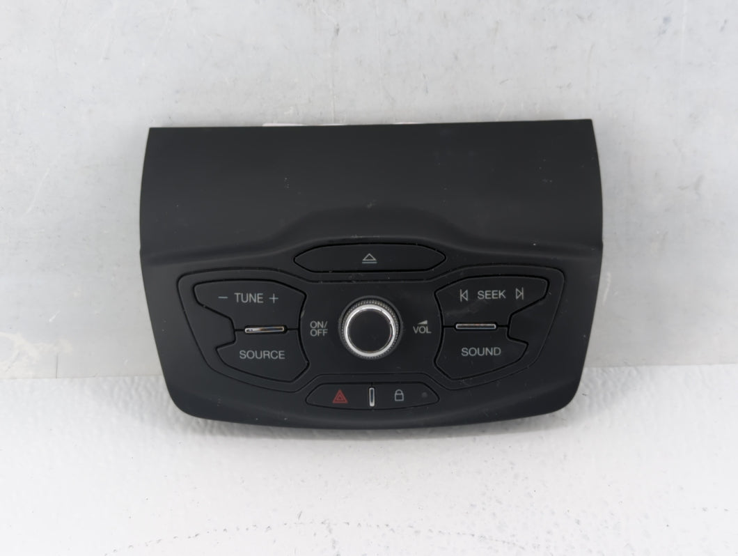 2014-2016 Ford Escape Radio Control Panel