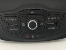 2014-2016 Ford Escape Radio Control Panel