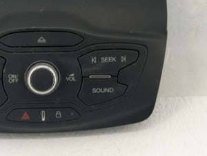 2014-2016 Ford Escape Radio Control Panel