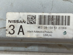 2013-2014 Nissan Altima PCM Engine Control Computer ECU ECM PCU OEM P/N:MEC128-150 MEC128-152, BEM3B1-300A1 Fits Fits 2013 2014 OEM Used Auto Parts