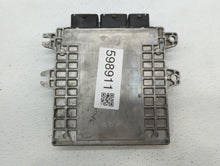 2013-2014 Nissan Altima PCM Engine Control Computer ECU ECM PCU OEM P/N:MEC128-150 MEC128-152, BEM3B1-300A1 Fits Fits 2013 2014 OEM Used Auto Parts