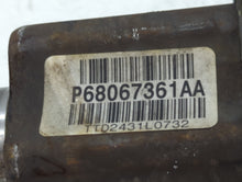 2011-2014 Chrysler 200 Axle Shaft Front Driver Cv C/v