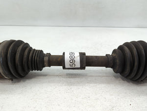 2011-2014 Chrysler 200 Axle Shaft Front Driver Cv C/v