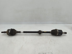 2006-2007 Hyundai Sonata Axle Shaft Front Driver Cv C/v