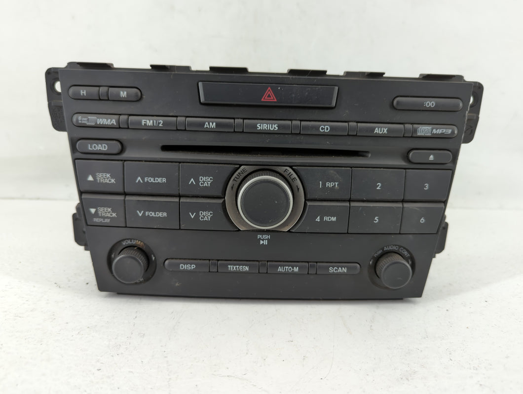 2011-2012 Mazda Cx-7 Radio AM FM Cd Player Receiver Replacement P/N:EH49 66 ARX Fits 2011 2012 OEM Used Auto Parts