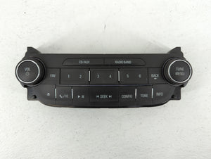 2014-2016 Chevrolet Malibu Radio AM FM Cd Player Receiver Replacement P/N:23169488 Fits 2014 2015 2016 OEM Used Auto Parts