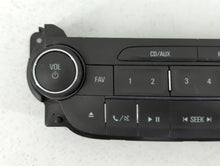 2014-2016 Chevrolet Malibu Radio AM FM Cd Player Receiver Replacement P/N:23169488 Fits 2014 2015 2016 OEM Used Auto Parts