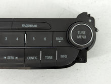 2014-2016 Chevrolet Malibu Radio AM FM Cd Player Receiver Replacement P/N:23169488 Fits 2014 2015 2016 OEM Used Auto Parts